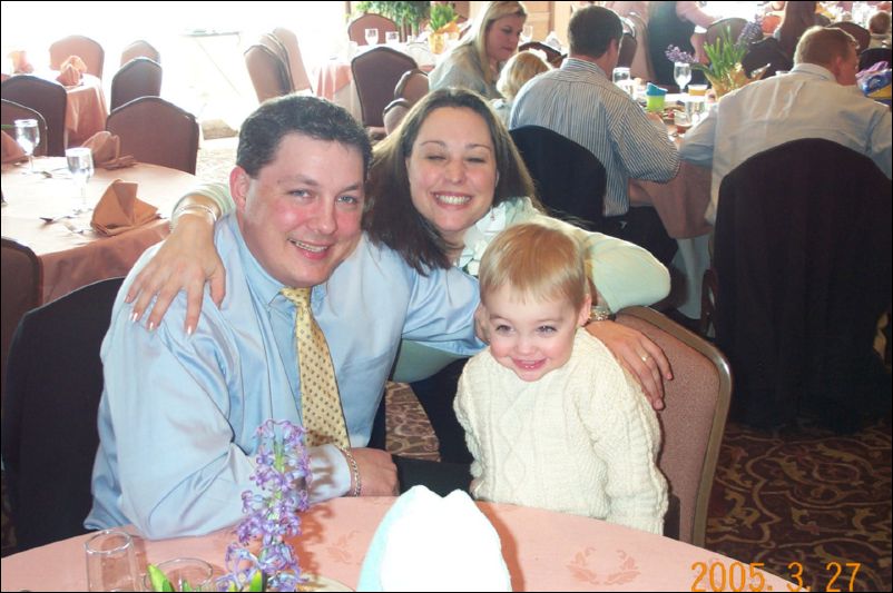 Me and the 'rents